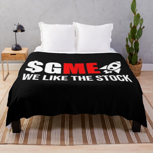 Item preview, Gamestonk To The Moon, We Like The Stock - GME Stock designed and sold by JayeBraden.