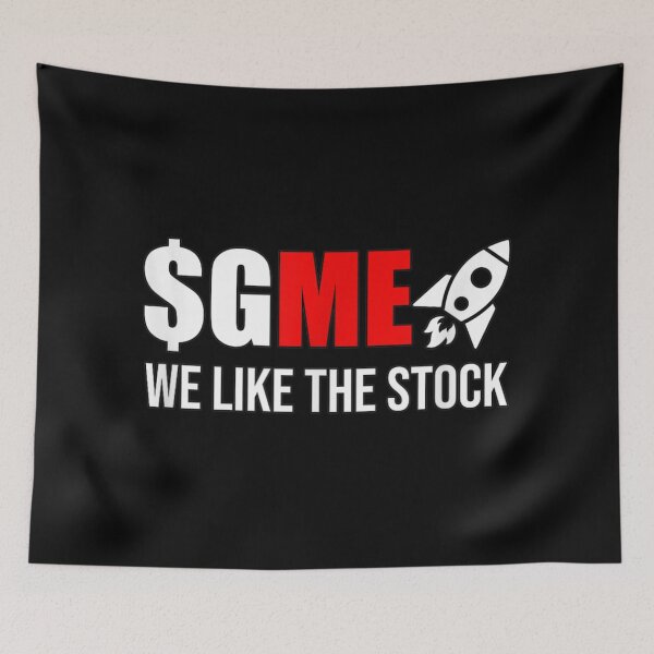 Item preview, Gamestonk To The Moon, We Like The Stock - GME Stock designed and sold by JayeBraden.