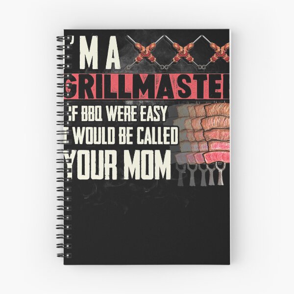 Item preview, I'm A Grillmaster If Bbq Were Easy It Would Be Called Your Mom designed and sold by BaseStore.