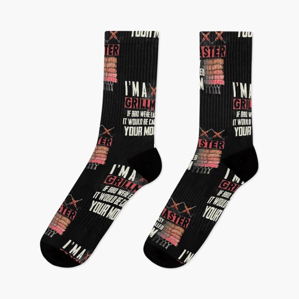 Item preview, I'm A Grillmaster If Bbq Were Easy It Would Be Called Your Mom designed and sold by BaseStore.