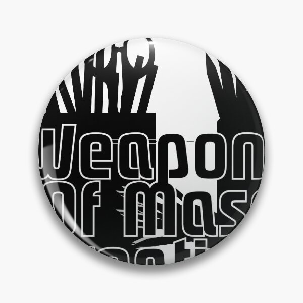 Item preview, Weapons Of Mass Creation designed and sold by afternoontees.