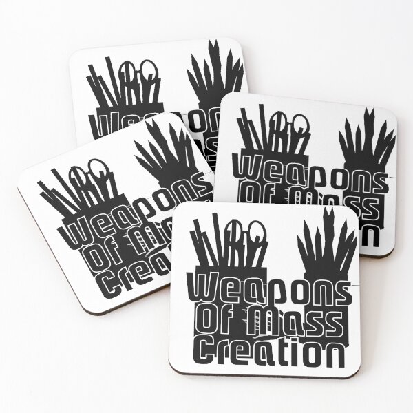 Item preview, Weapons Of Mass Creation designed and sold by afternoontees.