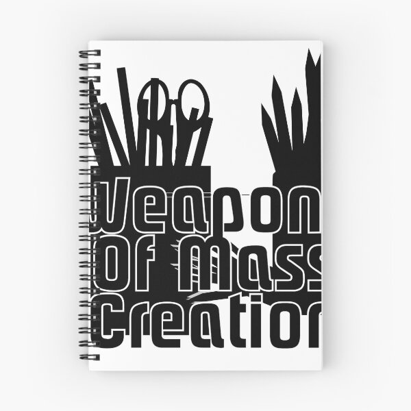 Item preview, Weapons Of Mass Creation designed and sold by afternoontees.