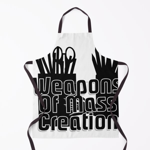 Item preview, Weapons Of Mass Creation designed and sold by afternoontees.