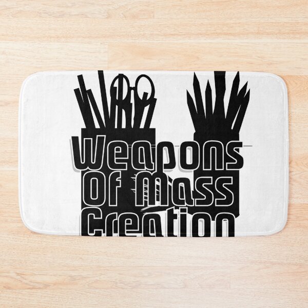 Item preview, Weapons Of Mass Creation designed and sold by afternoontees.