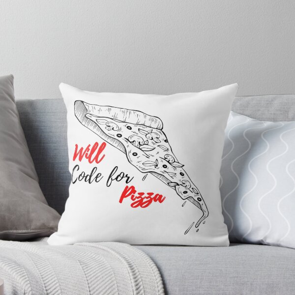 Item preview, Will Code for Pizza Funny Gift for Computer Lovers designed and sold by 33/34 Shop.