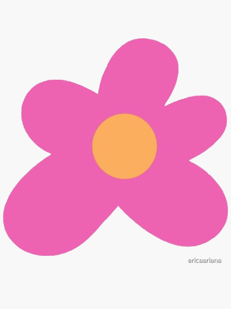 golf le fleur pink flowers Sticker for Sale by P S