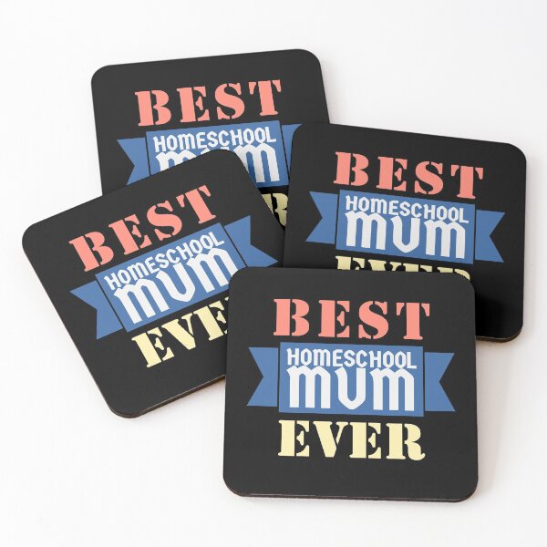 Item preview, Best Homeschool Mum Ever designed and sold by Brat-Cat-Shirts.