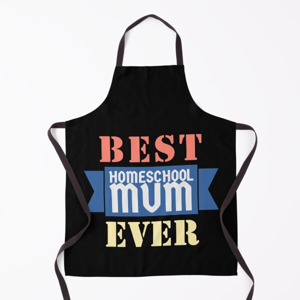 Item preview, Best Homeschool Mum Ever designed and sold by Brat-Cat-Shirts.