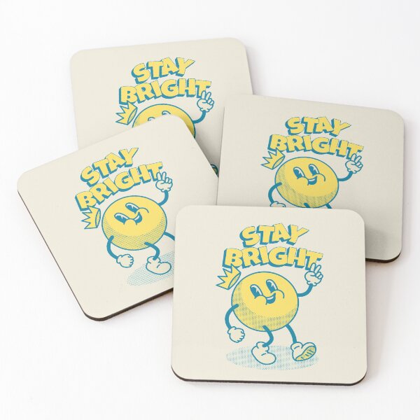 Item preview, Sun - Stay Bright | Positive Vintage Sun | Keep Glowing designed and sold by Any Color Designs.