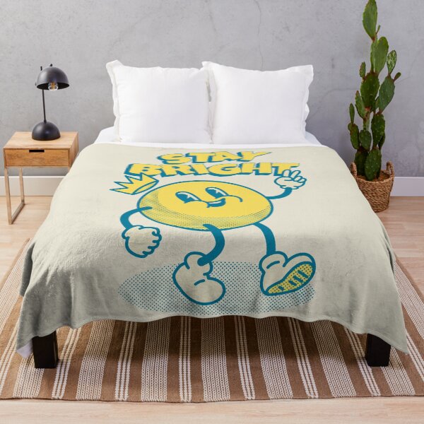 Item preview, Sun - Stay Bright | Positive Vintage Sun | Keep Glowing designed and sold by Any Color Designs.