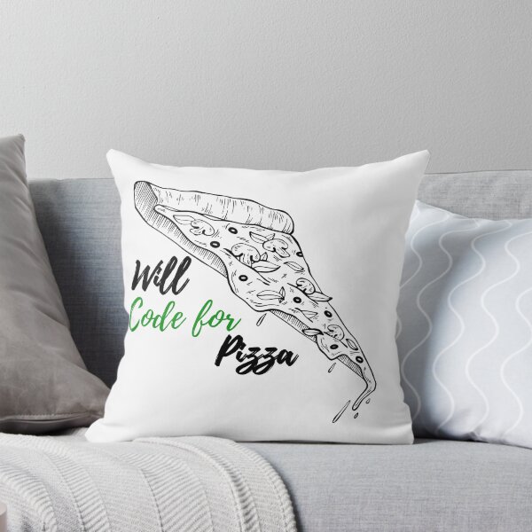 Item preview, Will Code for Pizza Funny Gift designed and sold by 33/34 Shop.