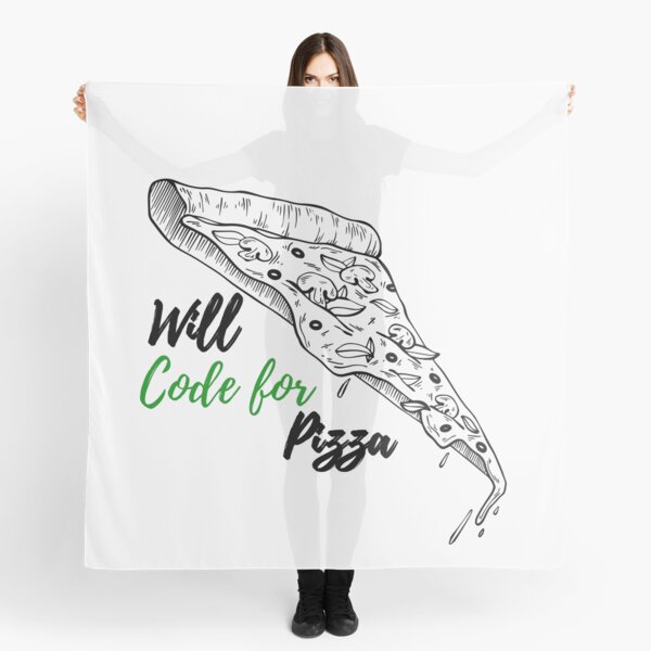 Item preview, Will Code for Pizza Funny Gift designed and sold by 33/34 Shop.