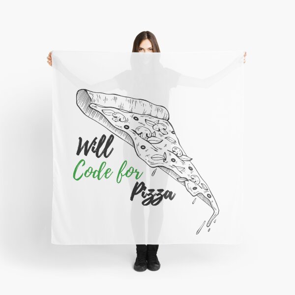 Item preview, Will Code for Pizza Funny Gift designed and sold by 33/34 Shop.