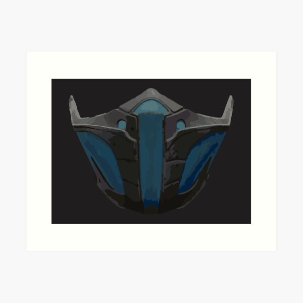 Artikel-Vorschau von Kitana - Mortal Kombat Maske, designt und verkauft von MyDesignRox.