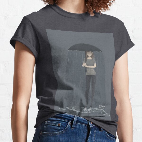 Silent Rain Classic T-Shirt