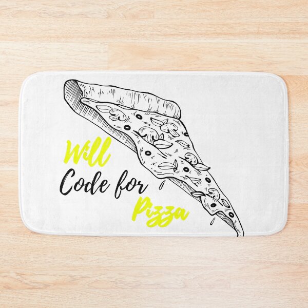 Item preview, Will Code for Pizza Best Gift  designed and sold by 33/34 Shop.