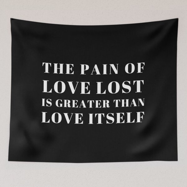 Item preview, The Pain Of Love Lost | Heartbroken designed and sold by EarthReliant.