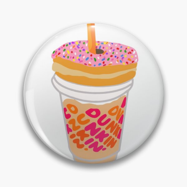 Item preview, Dunkin doughnuts coffee designed and sold by Cutestickers23.