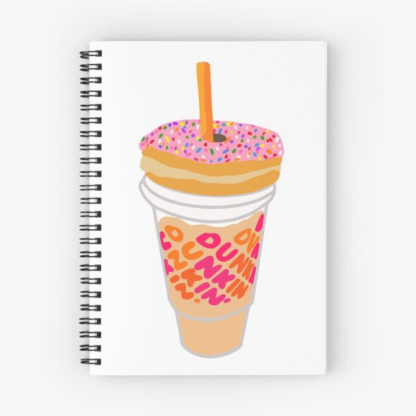Item preview, Dunkin doughnuts coffee designed and sold by Cutestickers23.