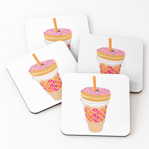 Item preview, Dunkin doughnuts coffee designed and sold by Cutestickers23.