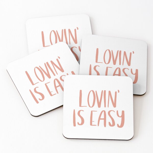 Item preview, Lovin' Is Easy designed and sold by indiramidha.