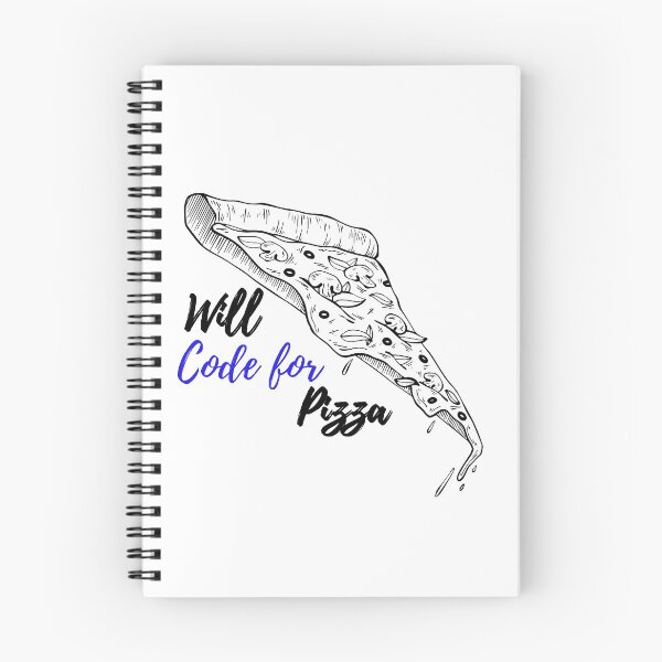Item preview, Will Code for Pizza Funny Gift  designed and sold by 33/34 Shop.