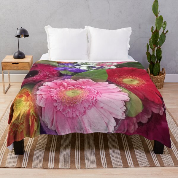 Item preview, Colorful Gerbera Flower Floral Bouquet Photographic Print Design designed and sold by TheHappyK.