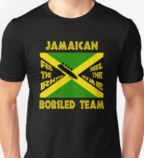 Jamaican Bobsled Team Unisex T-Shirt