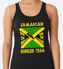 Jamaikanisches Bobteam Tanktop für Frauen