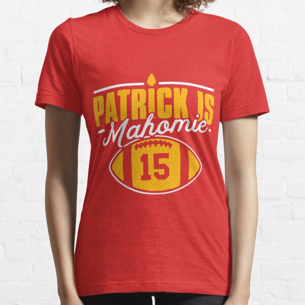 Patrick Mahomes: Second of His Name T-Shirt – RAYGUN