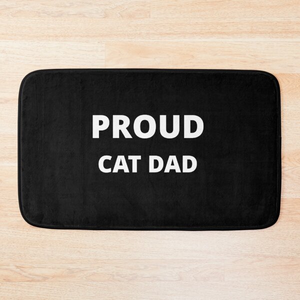 Item preview, PROUD CAT DAD designed and sold by uniqueitems.