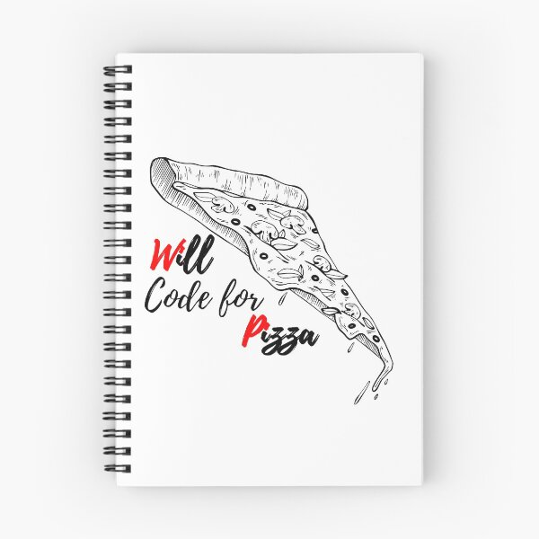 Item preview, Will Code for Pizza Funny Gift for Developers designed and sold by 33/34 Shop.