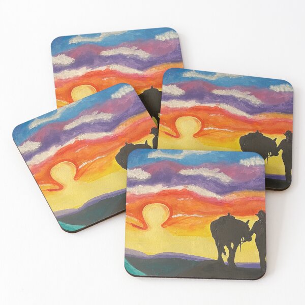 Item preview, Sunset Walk Home designed and sold by Classiccustoms.
