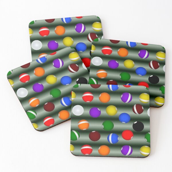 Item preview, Billiards designed and sold by Hot Yoga Life.