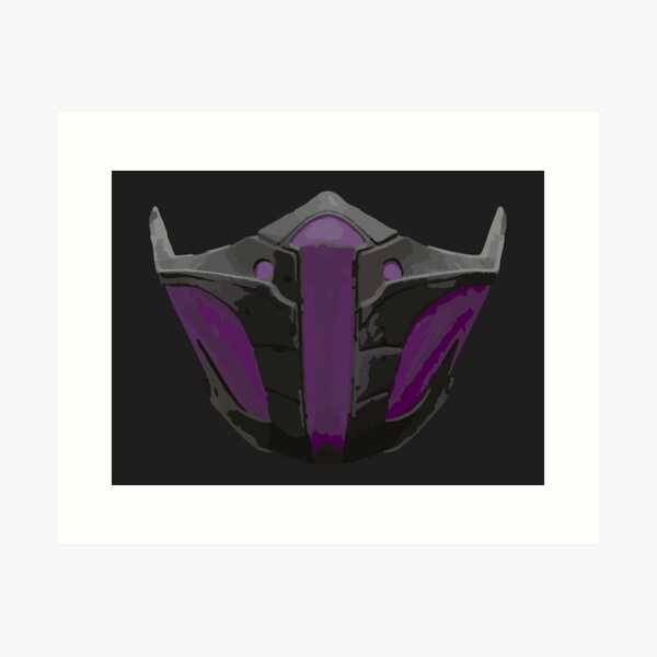 Artikel-Vorschau von Mileena - Mortal Kombat Maske, designt und verkauft von MyDesignRox.