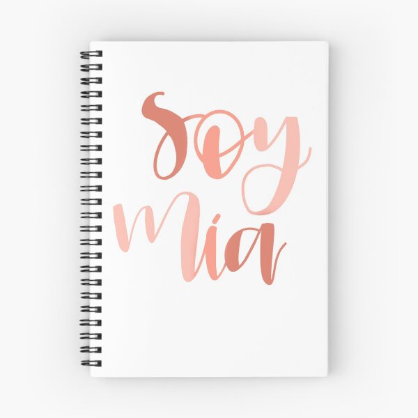 Item preview, Soy Mía Belén Aguilera designed and sold by indiramidha.