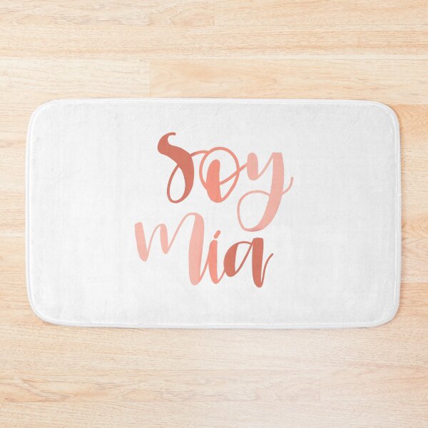 Item preview, Soy Mía Belén Aguilera designed and sold by indiramidha.