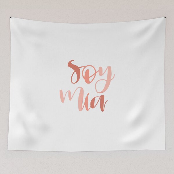 Item preview, Soy Mía Belén Aguilera designed and sold by indiramidha.