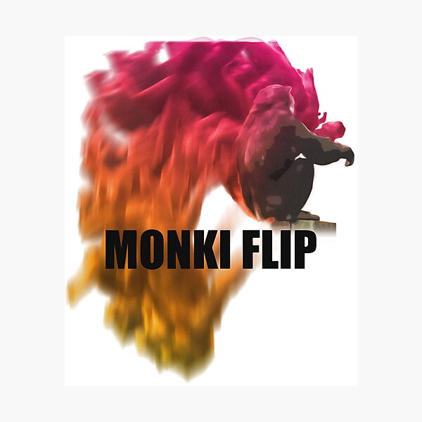 Monki Flip Photographic Prints for Sale | Redbubble