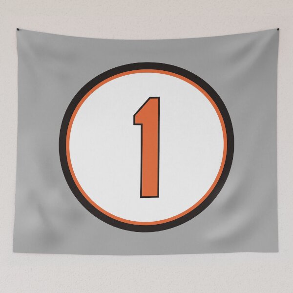 Item preview, Richie Martin #1 Jersey Number designed and sold by StickBall.