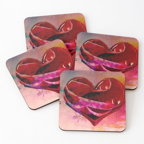 Item preview, Radiant Heart designed and sold by Linda Sannuti.