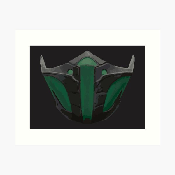 Artikel-Vorschau von Jade - Mortal Kombat Mask, designt und verkauft von MyDesignRox.