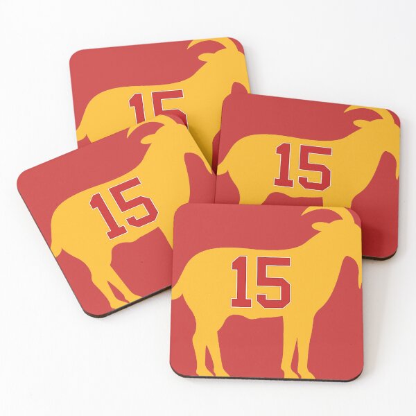 Item preview, Kansas City Chiefs - Patrick Mahomes GOAT 15 Shirt designed and sold by Fatherday9851.
