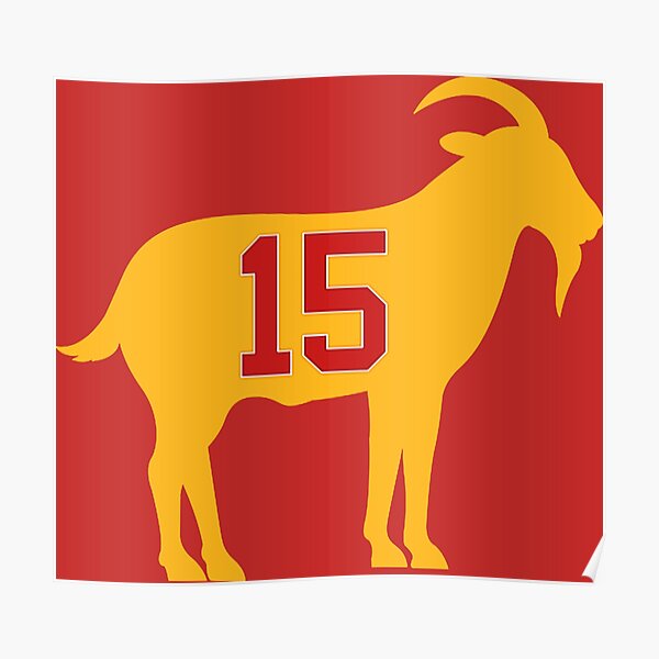 Kansas City Chiefs, Patrick Mahomes GOAT 15 T-Shirt