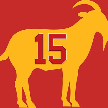 Kansas City Chiefs - Patrick Mahomes GOAT 15 Shirt Essential T-Shirt for  Sale by Fatherday9851