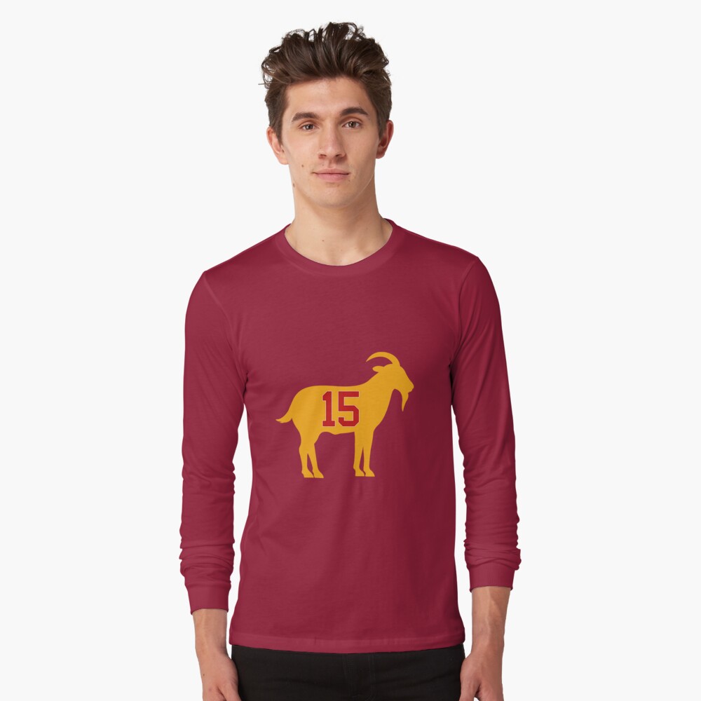 Kansas City Chiefs - Patrick Mahomes GOAT 15 Shirt Essential T-Shirt for  Sale by Fatherday9851