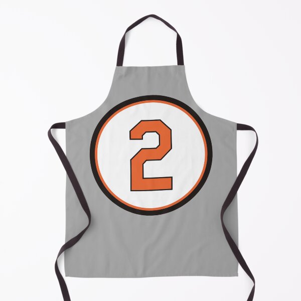 Item preview, JJ Hardy #2 Jersey Number designed and sold by StickBall.