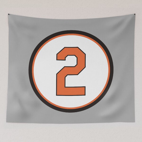Item preview, JJ Hardy #2 Jersey Number designed and sold by StickBall.