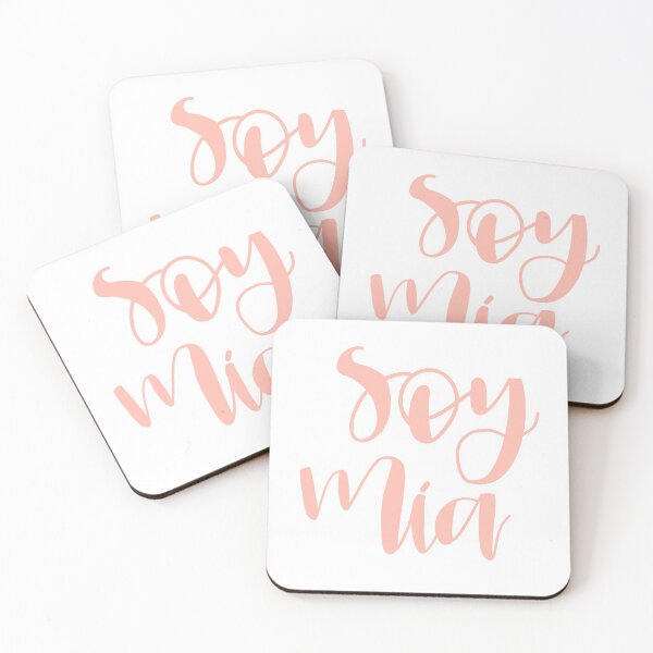 Item preview, Soy Mía designed and sold by indiramidha.